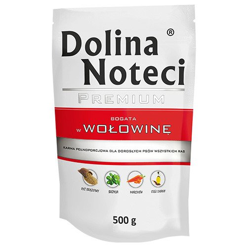 ALUPAK Premium z wołowiną 500g