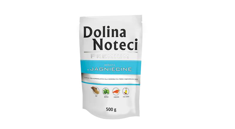 ALUPAK Premium z jagnięciną 500g