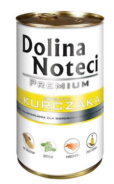 Kp.Premium Dolina Noteci z kurczakiem 0,8kg