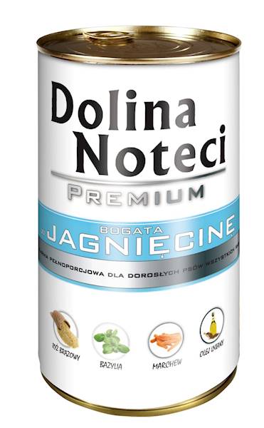 Kp.Premium Dolina Noteci z Jagnięciną 0,8kg
