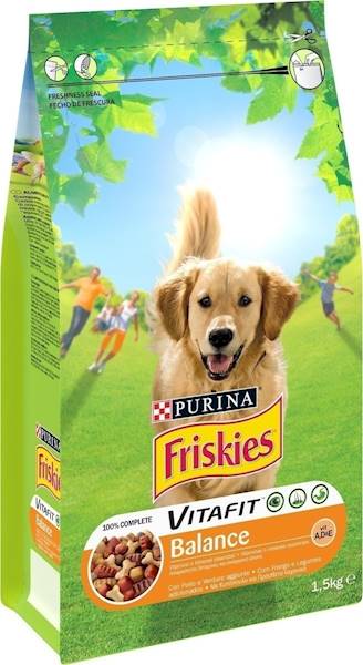 Friskies BALANCE dla psów 15kg