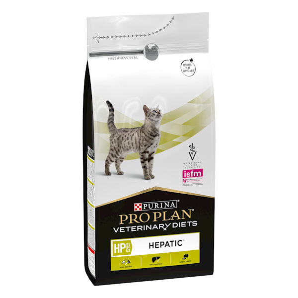 PPVD FELINE HP Hepatic cat 1,5kg