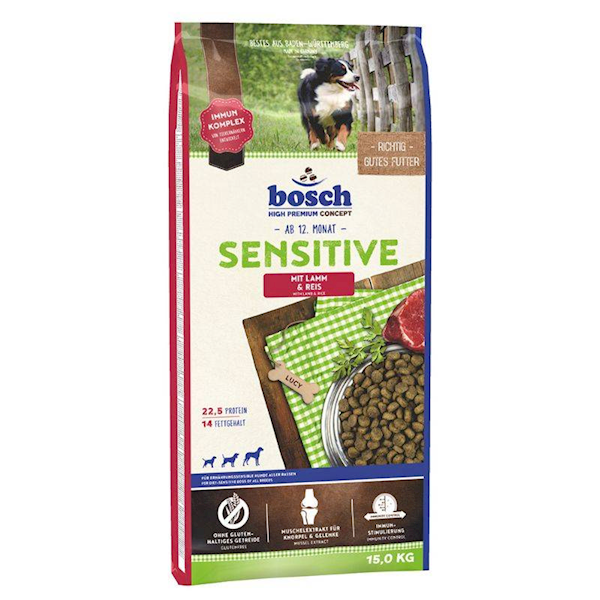 Bosch Sensitive Lamb & rice 1kg