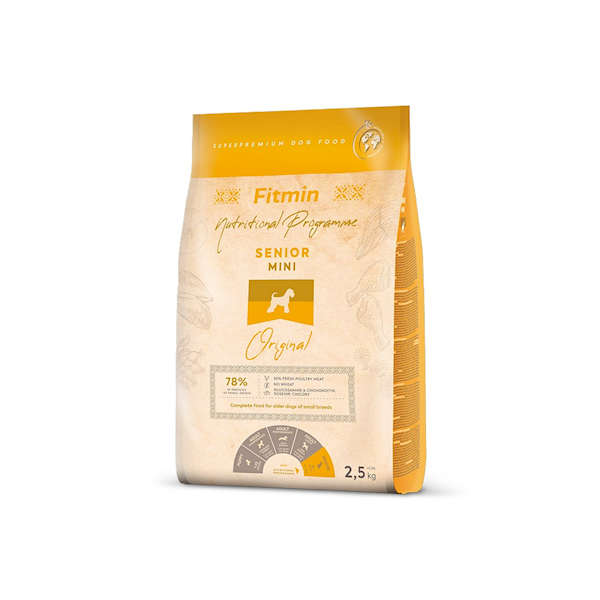 Fitmin DOG Mini senior 2,5kg
