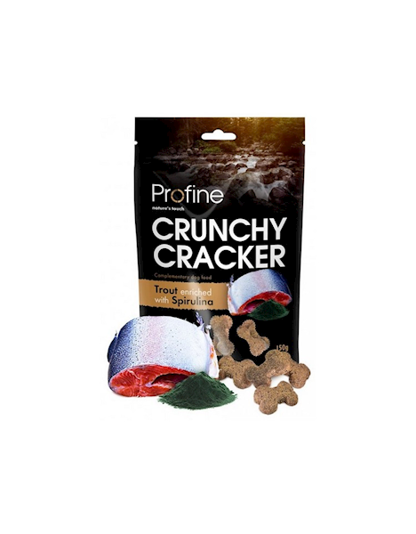 16185 PROFINE Crunchy Cr. - TROUT 150g
