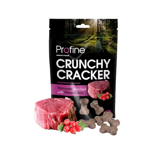 16182 PROFINE Crunchy Cr. - VENISON 150g
