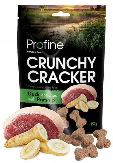 16184 PROFINE Crunchy Cr. - DUCK 150g