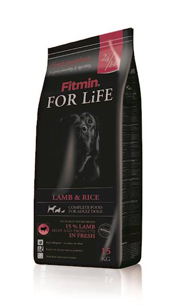 Fitmin dog FOR LIFE Adult Lamb & Rice 12 kg