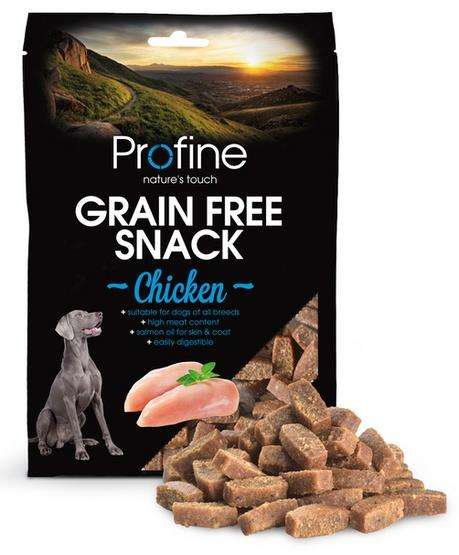 16476 PROFINE GF Snack with Chicken 200g