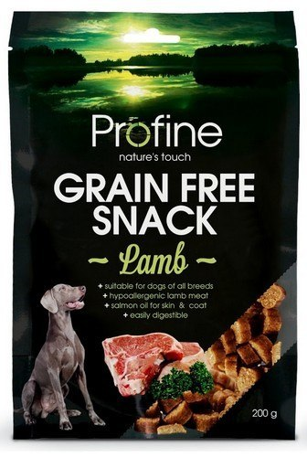 16477 PROFINE GF Snack with Lamb 200g