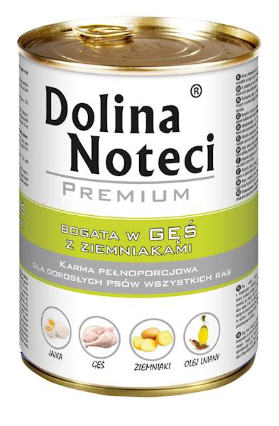 Kp.Premium Dolina Noteci gęś z ziemniakami 0,8kg