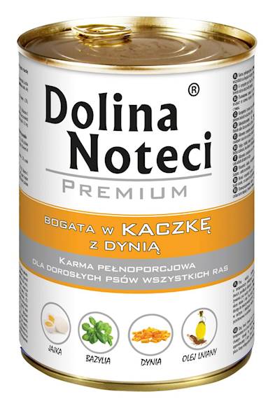 Kp. premium dolina noteci 400g kaczka z dynią
