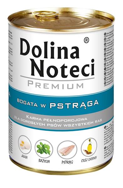 Kp.Premium Dolina Noteci z pstrągiem 0,8kg