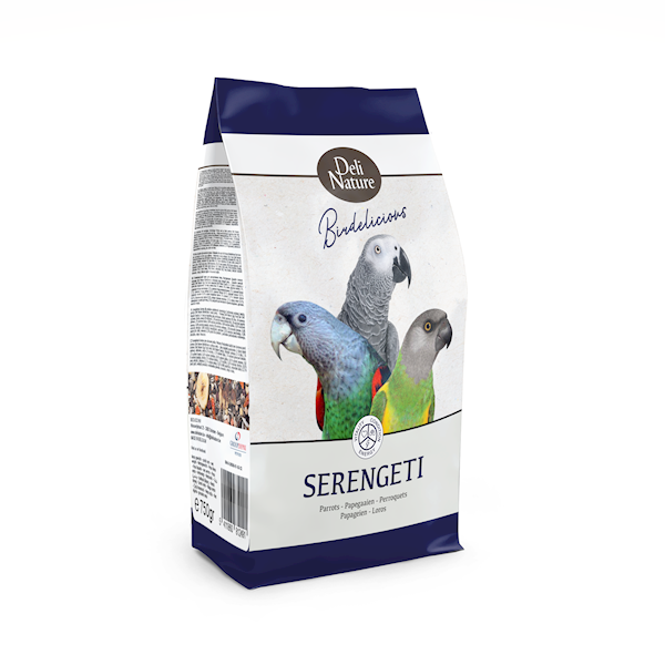 DELI Nat.Birdelicious (5*) d/pd.afryk.0,75kg SERE