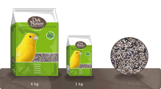 DELI Nat.Premium Miesz. d/kanarków 1kg