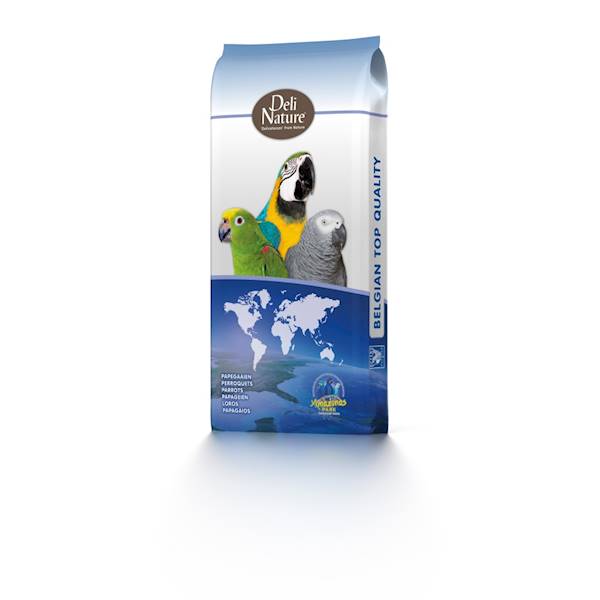 DELI NAt.61 Miesz. d/papug dużych z PAPRYKĄ 15kg