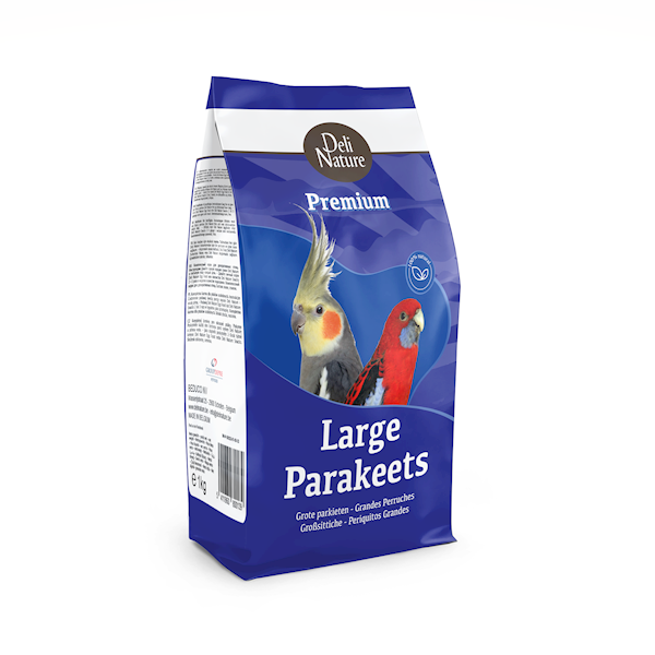 DELI Nat.Premium Mieszanka d/papug średnich 1kg