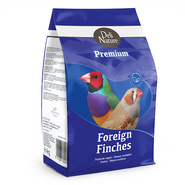 DELI Nat.Premium Miesz d/ptaków egzotycznych 1kg