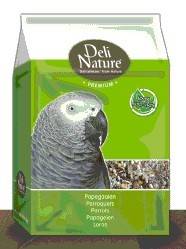 DELI Nat. Premium d/papugi dużej z owoc. 3kg