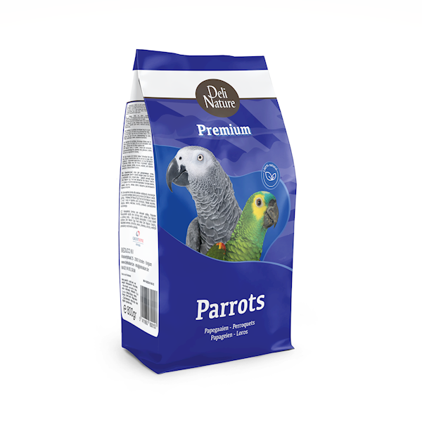 DELI Nat. Premium d/papugi dużej z owoc. 3kg