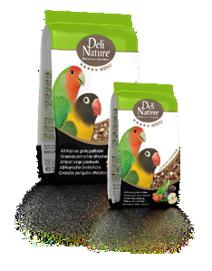 DELI Nat.Birdelicious (5*) d/p.śred.afryk.0,8kg SE