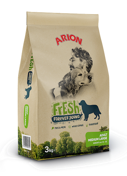 Arion Fresh ADULT Med/ Large op 3kg