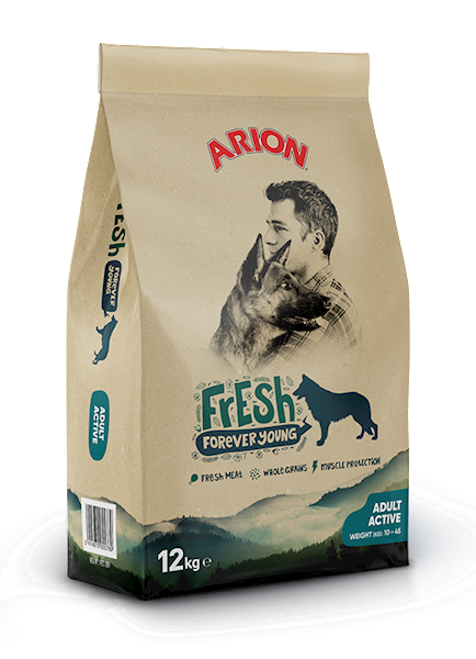 Arion Fresh ADULT ACTIVE op 12kg