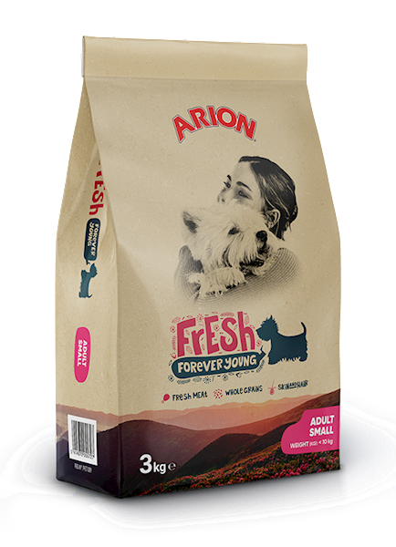 Arion Fresh ADULT SMALL with CHICKEN op 3kg