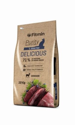 Fitmin Cat Purity DELICIOUS 10kg