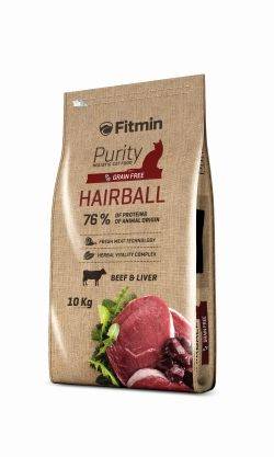 Fitmin Cat Purity HAIRBALL 1,5kg