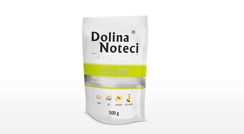ALUPAK Premium z gęsią 500g