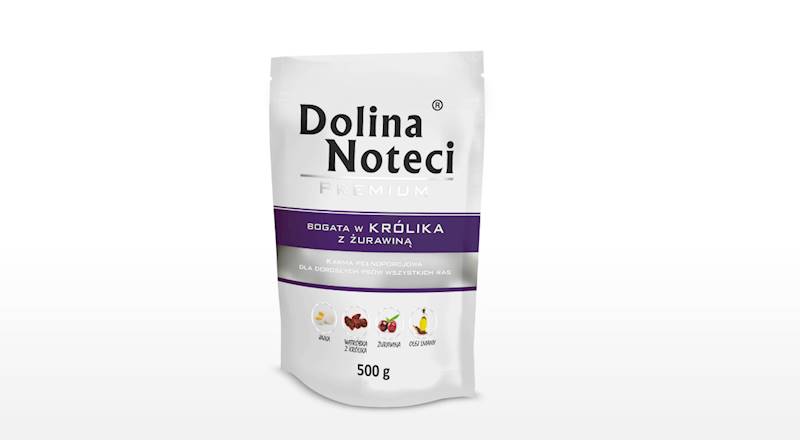 ALUPAK Premium z królikiem 500g