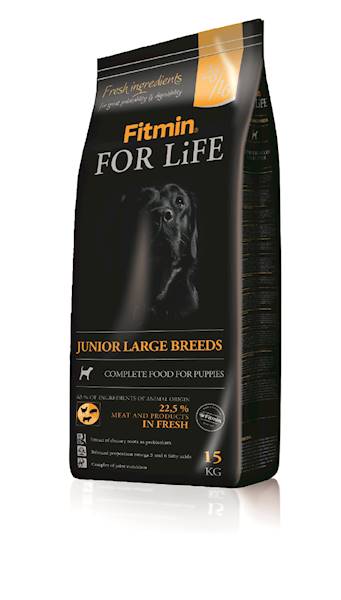 Fitmin dog FOR LIFE Junior large breeds 3 kg