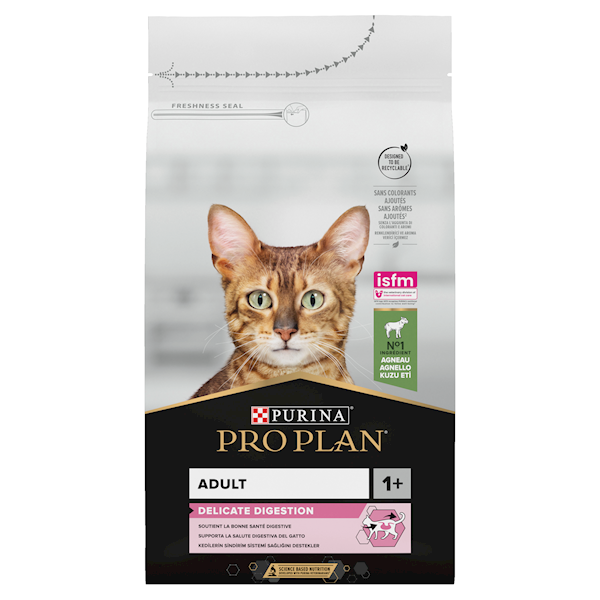 Pro Plan DELICATE Cat z indykiem 10kg