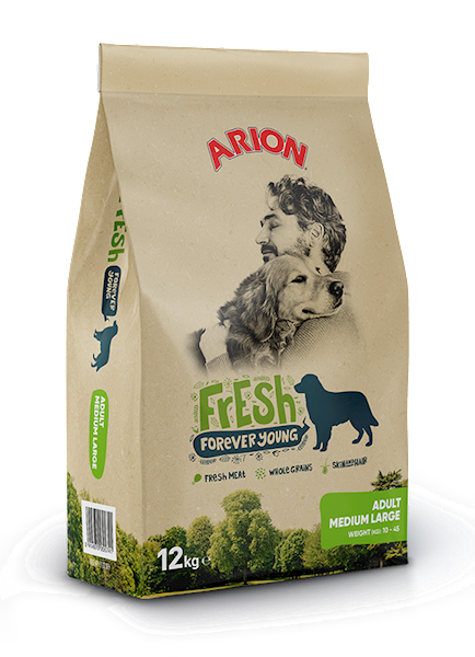 Arion Fresh ADULT Med/ Large op 12kg
