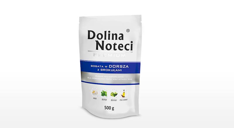ALUPAK Premium z dorszem 500g