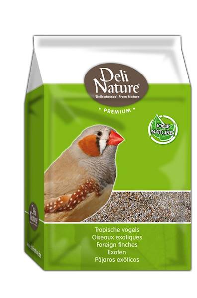 DELI Nat. Premium Miesz. d/ptaków egzot. 4kg 