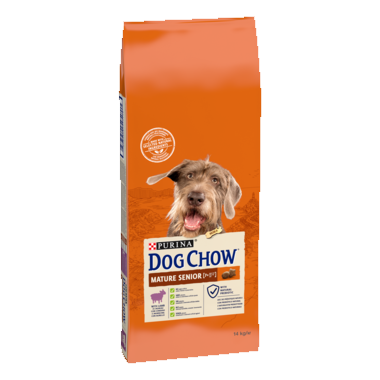 Dog Chow MATURE SENIOR Lamb 14 kg