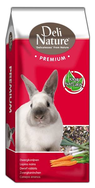 DELI Nat. Premium Królik mini 4kg pellet