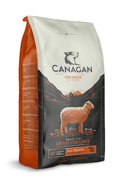 Canagan D. Gras-Fed Lamb op. 12kg