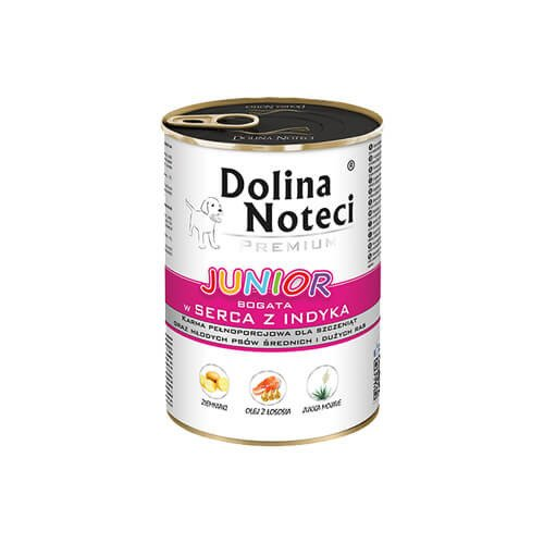 Dol.noteci premium JUNIOR indyk 400g