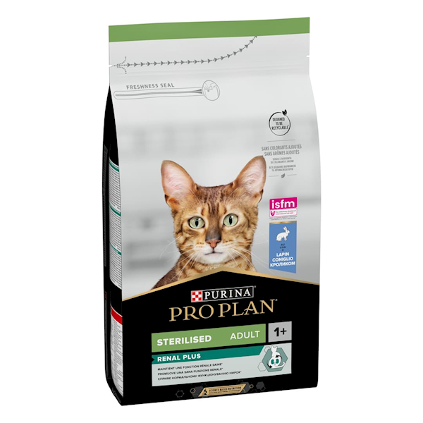Pro Plan Sterylised z królikiem op 10kg