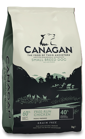 Canagan D. Small Breeds F.R. Chicken op 2kg 