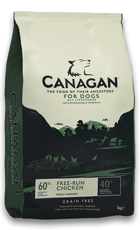 Canagan D. Free Range Chicken op 6kg