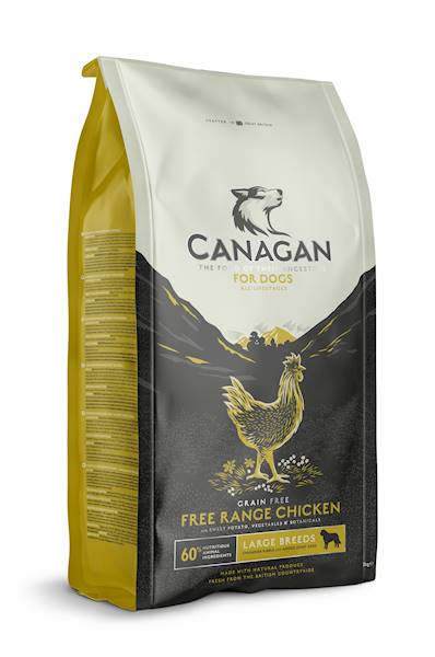 Canagan D. Large Breeds op 12kg