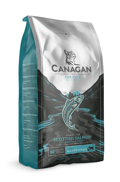 Canagan D. Scottish Salmon op 2kg