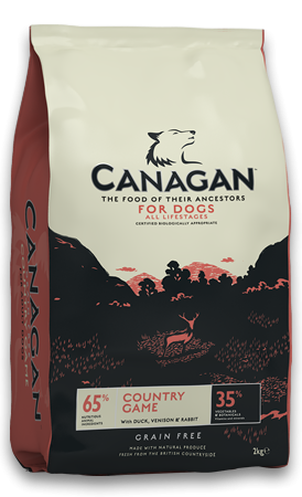 Canagan D. Country Game op 12kg