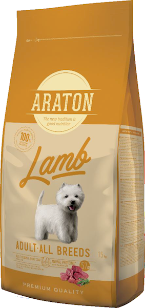 Araton - Adult dog - Lamb & Rice 3 kg