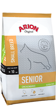 Arion Oryg. ADULT SMALL Senior CH & R op 7,5kg