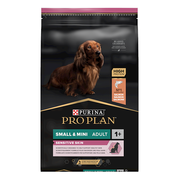 Pro Plan Mini & Small Sensi DERMA 7kg